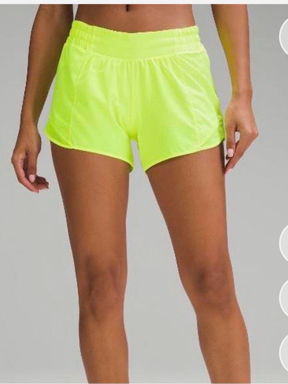 Lululemon Hottie Hot Shorts